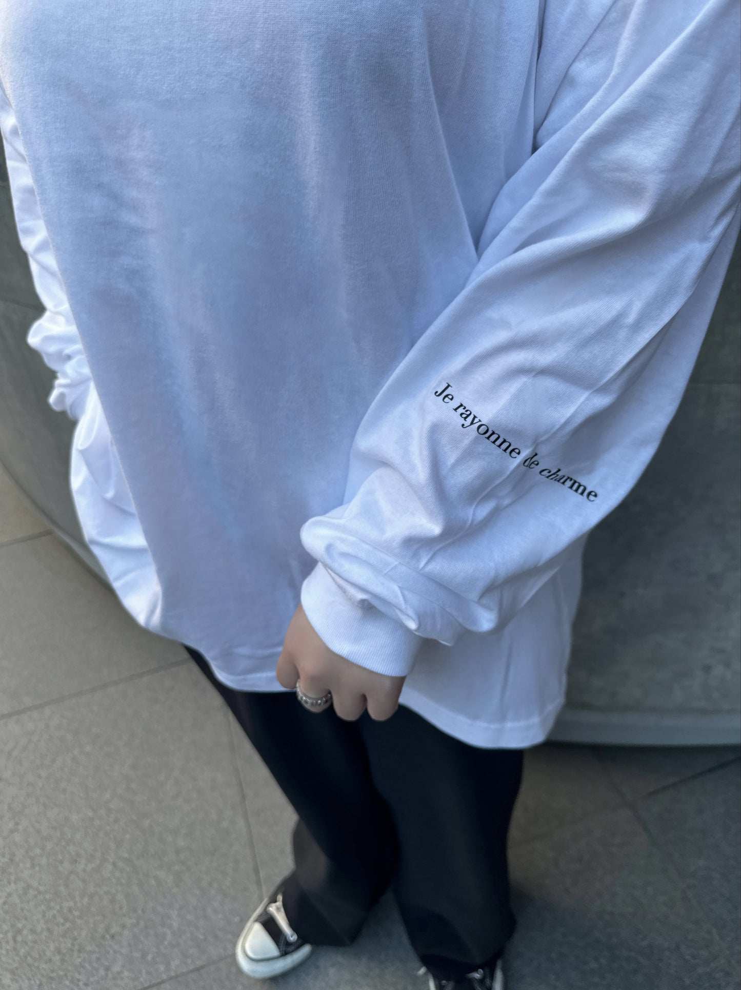 LONG SLEEVE TEE