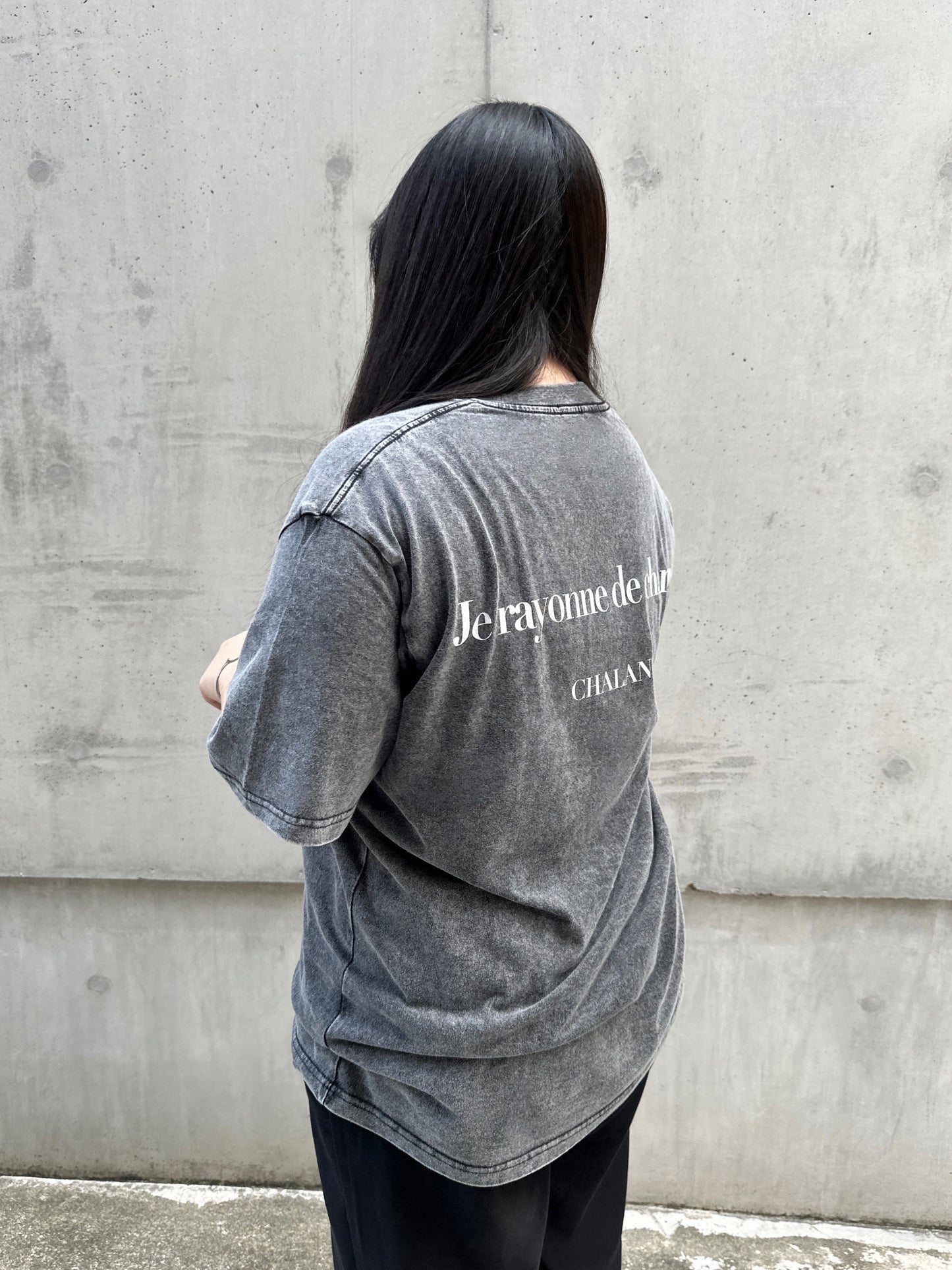 VINTAGE LOGO TEE