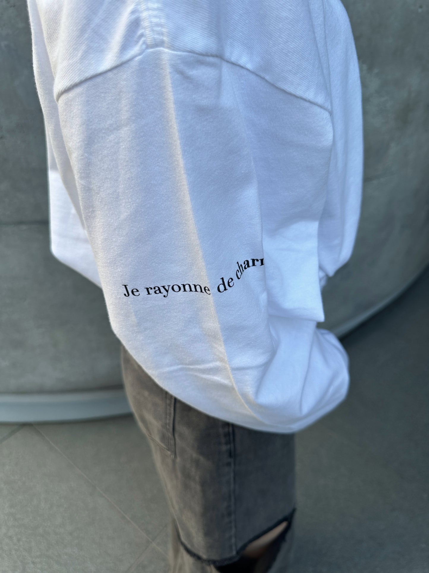 LONG SLEEVE TEE