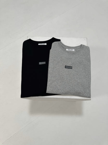 LOGO LOOSE TEE / BLACK