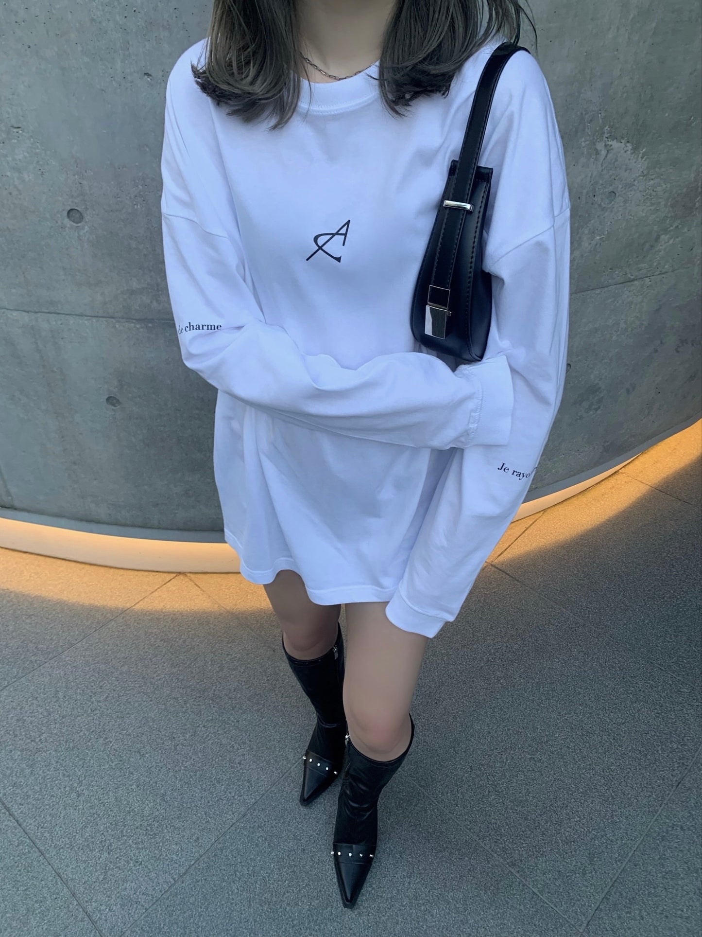 LONG SLEEVE TEE